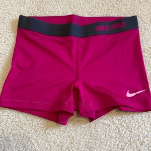 Nike Pro shorts